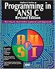 Programming in ANSI C