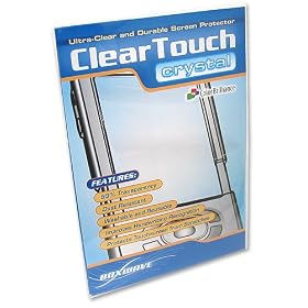 Logitech Harmony 1000 ClearTouch Crystal Screen Protector by BoxWave Corporation