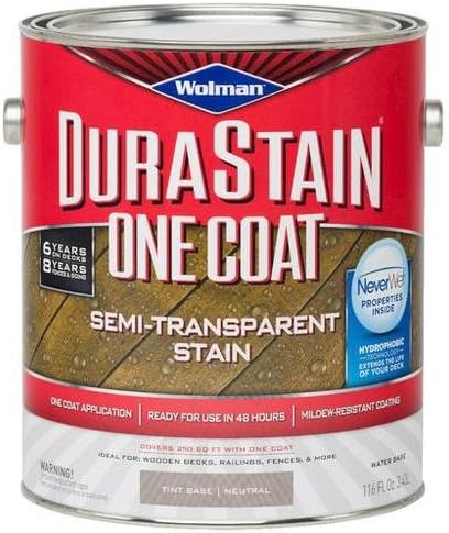 WolmanTM DuraStain® One Coat Semi Transparent Stain Neutral - Gallon