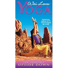 Wai Lana Yoga: Upside Down [VHS]