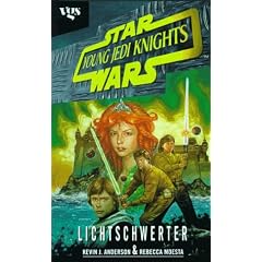 Star Wars, Young Jedi Knights, Lichtschwerter