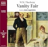 Review Naxos AudioBooks  / Vanity Fair (Classic Fiction)