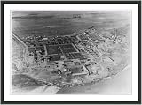 Historic Print (M): Colorado - Fort Lyon. Aerial view of U.S. Government Hospital, looking north
