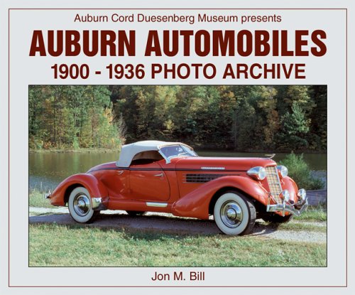Auburn Automobiles: 1900-1936 Photo Archive (Photo Archives) at Amazon.com
