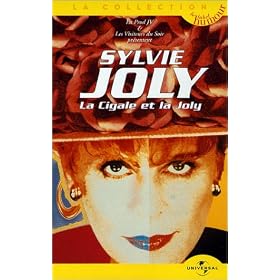 Sylvie Joly : La cigale et la Joly [VHS]