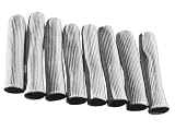 Accel 170081 Pro Sleeve Fiberglass Spark Plug Boot Guard - Pack of 8