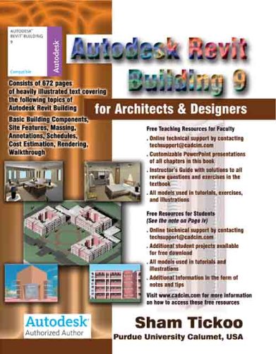 Autodesk Revit Building 9 for Designers & Architects