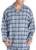 Nautica Mens Sierra Plaid Flannel Long Sleeve Camp Shirt