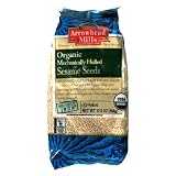 Arrowhead Mills Hulled Sesame Seeds, Organic, 12.5-Ounce Bag (Pack of 7)