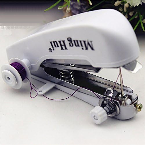 Mini Hand Held Sewing Machine Set