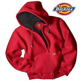 <b>Dickies TW315 Bonded Pique Hooded Jacket</b>