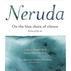 On the Blue Shore of Silence: Poems of the Sea (Spanish Edition)