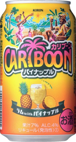 キリン カリブーン パイナップル 缶 350ml×24本