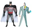 Batman The Animated Series Action Figure 2-Pack Tech Suit Batman Vs. Two-Face