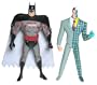 Batman The Animated Series Action Figure 2-Pack Tech Suit Batman Vs. Two-Face