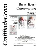  : Bitty Baby Christening Dress