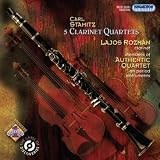 ｜Carl Stamitz: 5 Clarinet Quartets