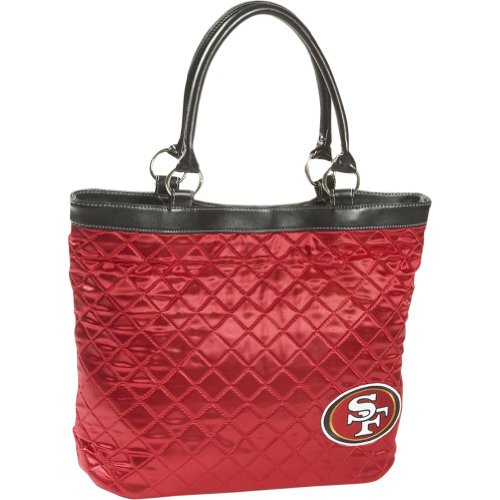 Littlearth Quilted Tote - San Francisco 49ers Littlearth Quilted Tote - San Francisco 49ers