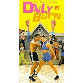 Daily Burn: Kick, Dance & Firm [VHS]