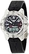 Tissot Men's T33789892 T-Touch Polished Titanium Black Rubber Watch