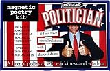 Mixed-Up Politician Magnetic Poetry Kit