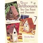 Quaint Birdhouses You Can Paint and Decorate