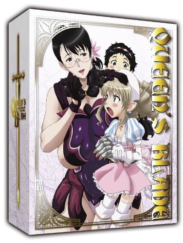 Cover image : クイーンズブレイド 流浪の戦士 第4巻 [Blu-ray]