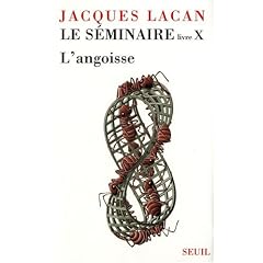 Le s�minaire, livre 10 : L'angoisse