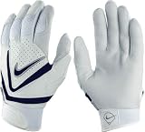 2008 Diamond Elite VI Batting Glove - White/Navy