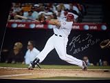 Upper Deck Authentic Kendry Morales Angels Autograph 16x20 Photo