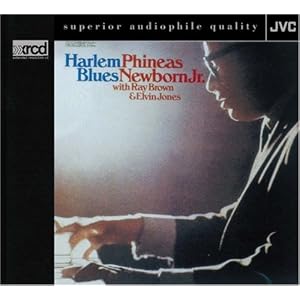 Harlem Blues (XRCD) by Phineas Newborn Jr. (Audio CD - 2000) - Original recording remastered