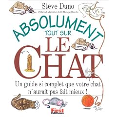 Absolument tout sur le chat