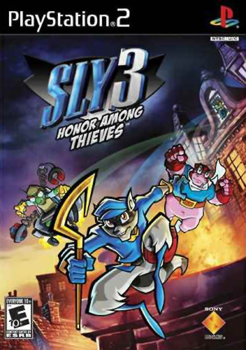 Sly 3 Honor Among Thieves