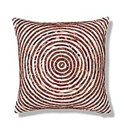 AppliquÃƒÂ© Circles Cushion