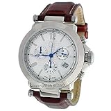 Guess Collection Men's Brown Croco Strap Chronograph