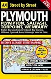 AA Street by Street Plymouth: Midi Local (AA Street by Street)