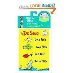 One Fish, Two Fish, Red Fish, Blue Fish Book & CD