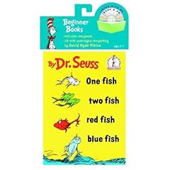 One Fish, Two Fish, Red Fish, Blue Fish Book & CD (Book and CD)