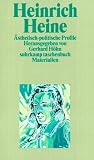 Heinrich Heine - &Auml;sthetisch-politische Profile. - Heinrich Heine, Gerhard H&ouml;hn