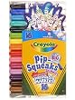 Crayola 16-Pack Pip-Squeaks Markers (Single Box)