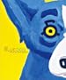 Blue Dog 2004 Desk Calendar