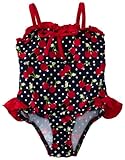 Pink Platinum Baby-Girls Infant Cherry 1 Piece Swimsuit