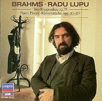 Brahms: Two Rhapsodies, Op. 79; Piano Pieces, Opp. 117-119
