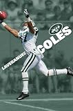 LAVERANUES COLES NEW YORK JETS POSTER 22.5x34 #4030