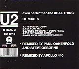 U2 - Even Better Than The Real Thing - Remixes