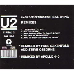 Even Better Than the Real Thing - The Remixes