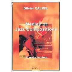 Partition : Medley of jazz compositions (pr�face Bojan Zulfikarpasic) - Piano - Partition