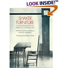Shaker Furniture: The Craftsmanship of an American Communal Sect