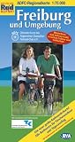 ADFC-Regionalkarte Freiburg und Umgebung 1 : 75 000: Rheinebene und Schwarzwald zwischen Colmar und Schluchsee. Alle Radtouren f�r Wochenendtour und ... Mit Stra�ennamen zur besseren Orientierung