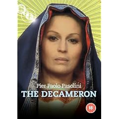 The Decameron [DVD] [1970]